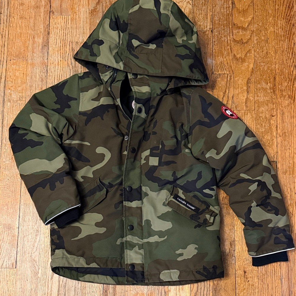 Canada Goose Kids Logan Parka